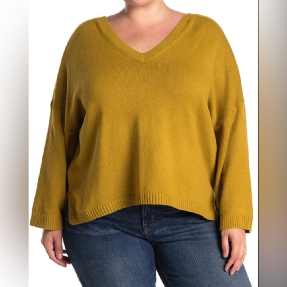 MADEWELL Double V Pullover